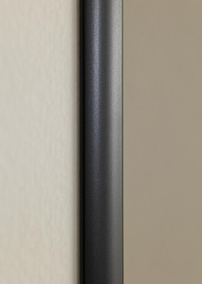 Cadre New Lifestyle Verre acrylique Mat Noir 70x100 cm