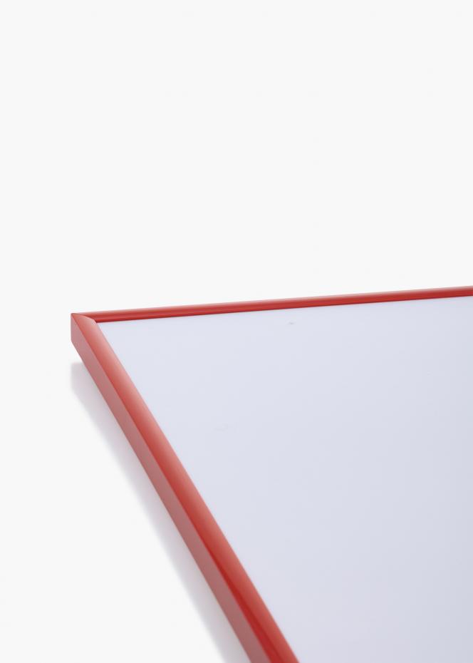 Cadre New Lifestyle Verre Acrylique Rouge clair 50x70 cm