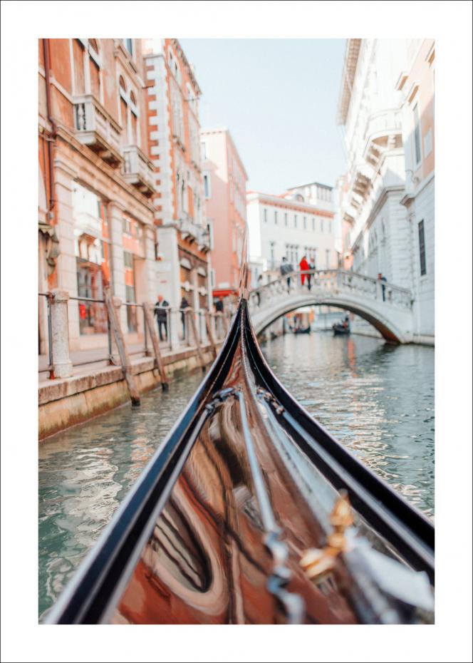 Gondola in Venice Poster