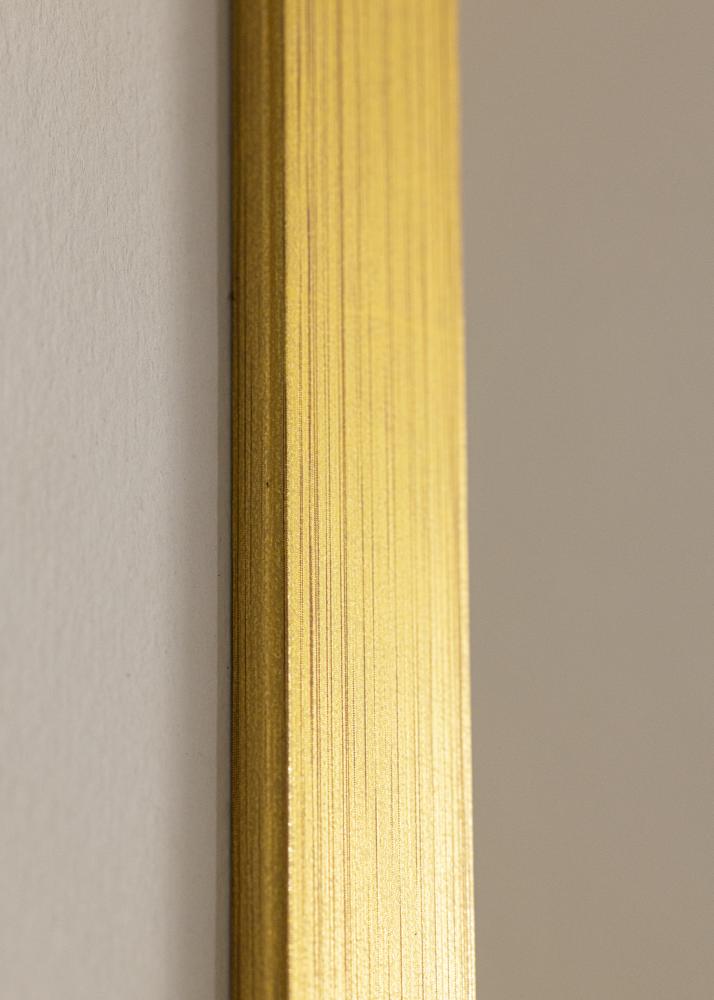 Cadre Falun Verre Acrylique Or 21x29,7 cm (A4)