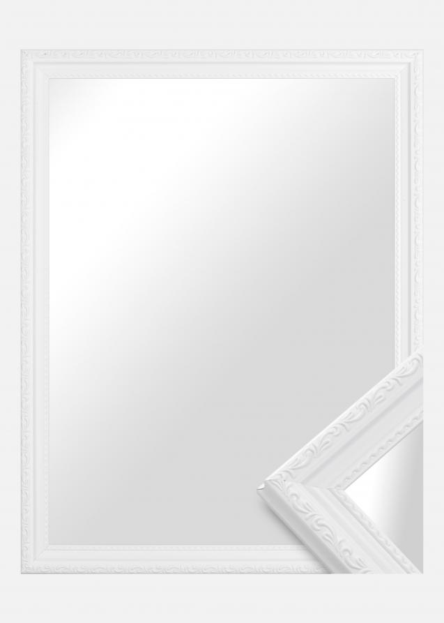 Miroir Abisko Blanc - Propres mesures