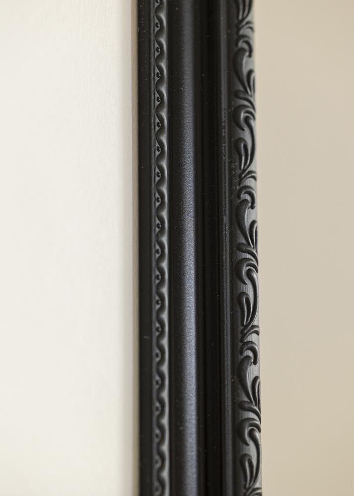 Cadre Abisko Verre Acrylique Noir 50x50 cm