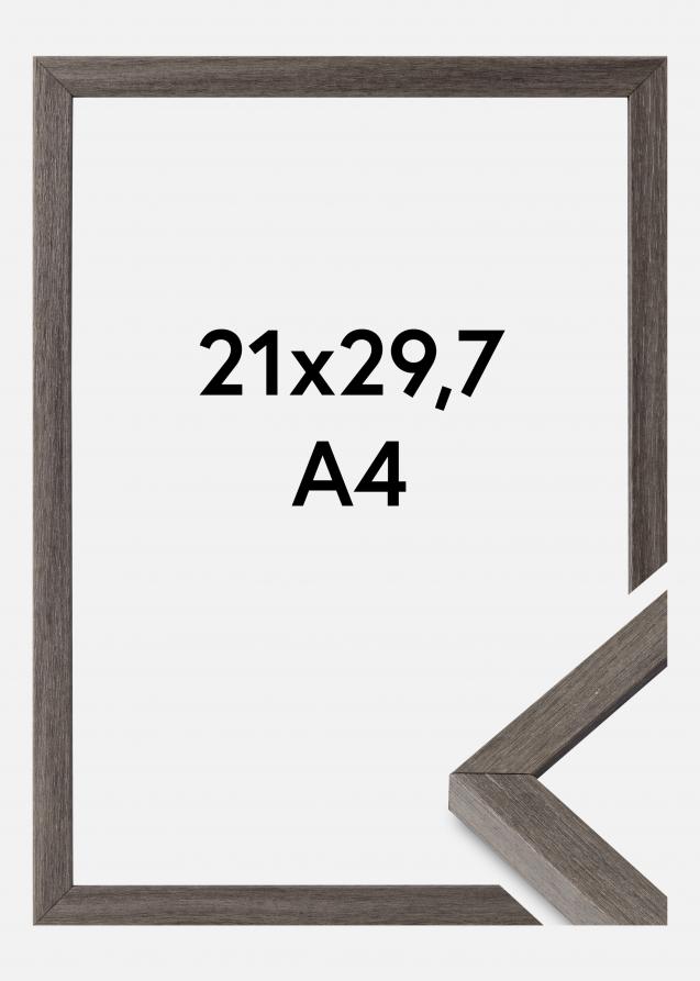 Cadre Ares Verre acrylique Grey Oak 21x29,7 cm (A4)