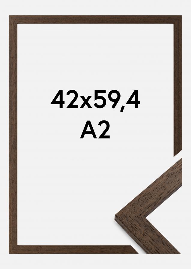 Cadre Brown Wood 42x59,4 cm (A2)