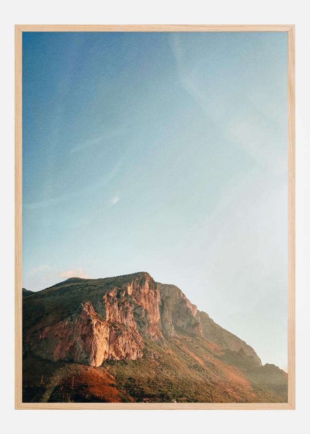 Sunset Mountain Poster