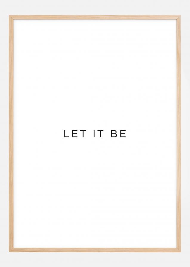 Let it be Poster