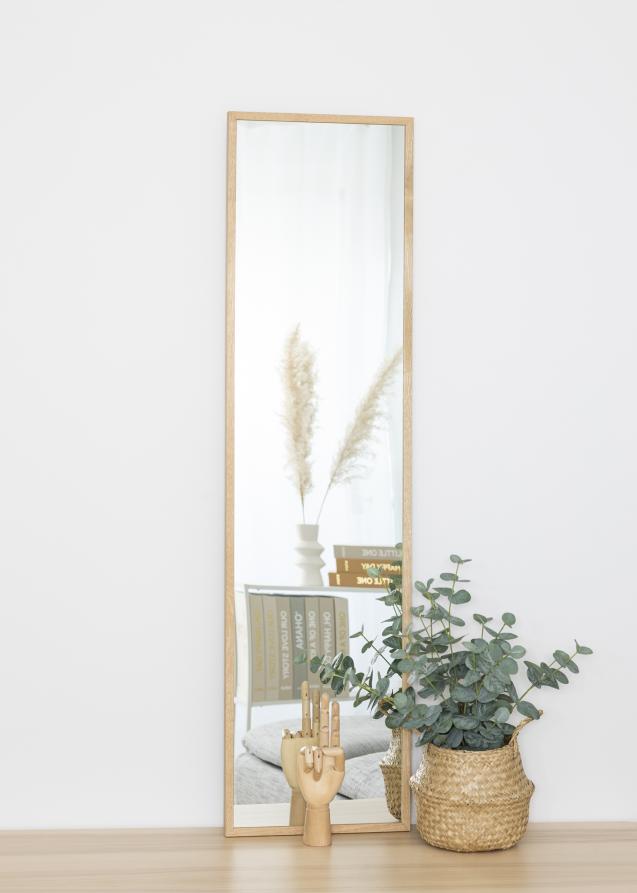 Miroir Chêne 30x120 cm