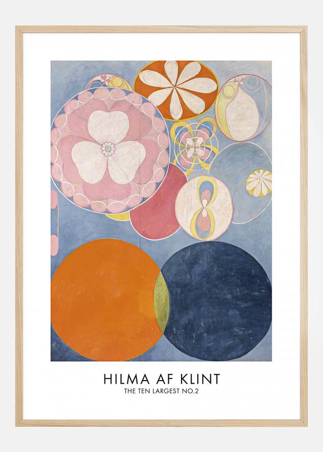 Hilma af Klint - The Ten Largest No.2 Poster