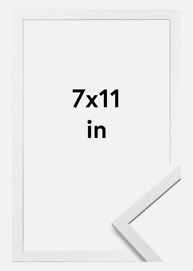 Cadre Edsbyn Verre Acrylique Blanc 7x11 inches (17,78x27,94 cm)
