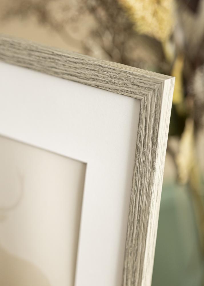 Cadre Stilren Verre Acrylique Grey Oak 50x70 cm
