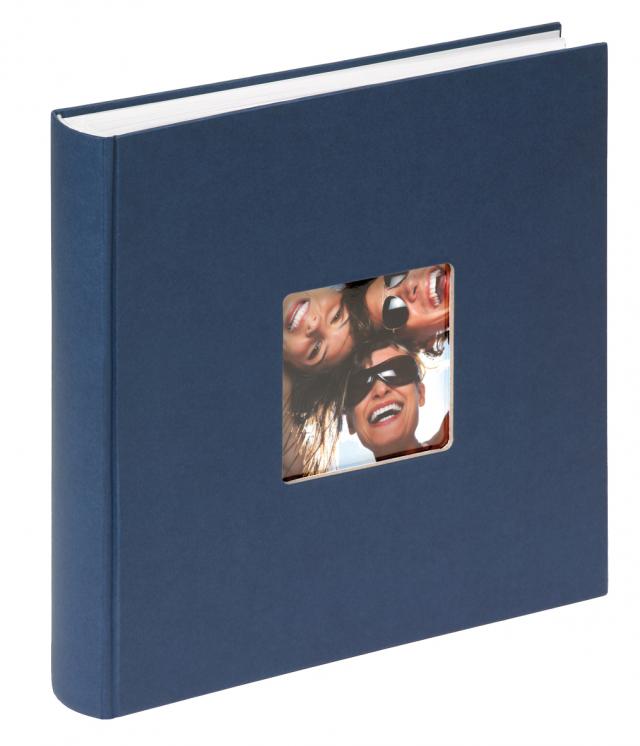 Fun Album Bleu - 30x30 cm (100 pages blanches / 50 feuilles)