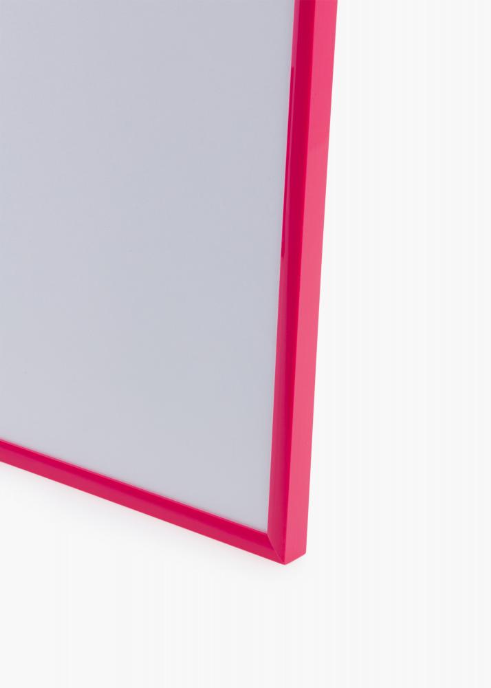 Cadre New Lifestyle Verre Acrylique Hot Pink 70x100 cm