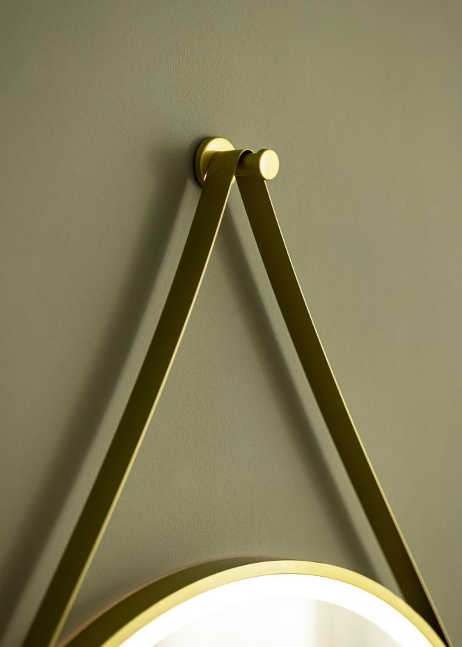 KAILA Miroir Belt LED Guld 60 cm 