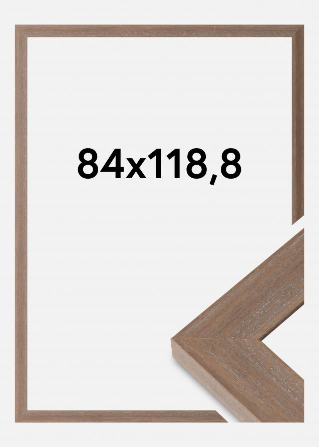 Cadre Juno Verre acrylique Gris 84,1x118,9 cm (A0)