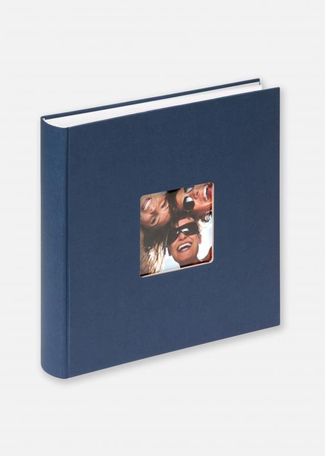 Fun Album Bleu - 30x30 cm (100 pages blanches / 50 feuilles)