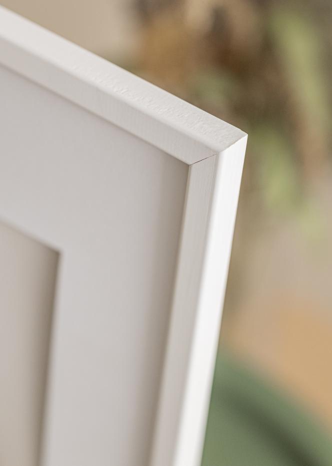 Cadre Galant Verre Acrylique Blanc 50x70 cm
