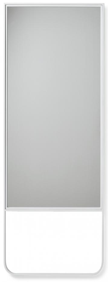 Miroir Elly Blanc 60x160 cm