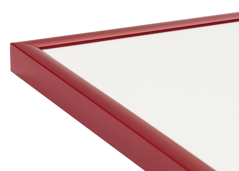 Cadre New Lifestyle Verre Acrylique Rouge 42x59,4 cm (A2)