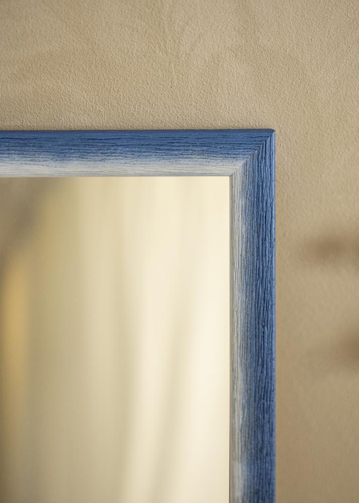 Miroir Cornwall Bleu - Sur mesure