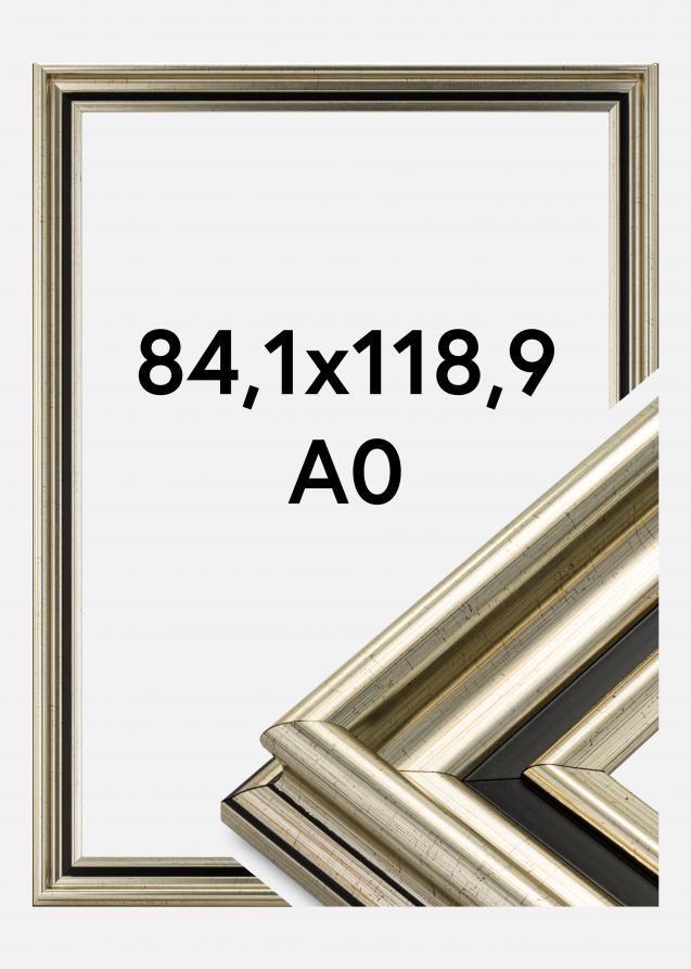 Cadre Gysinge Premium Argent 84,1x118,9 cm (A0)