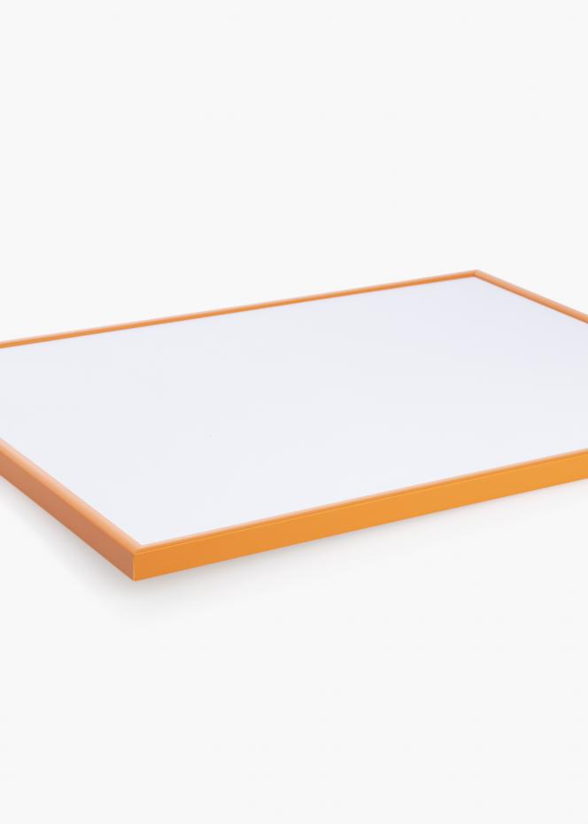 Cadre New Lifestyle Verre Acrylique Orange clair 50x70 cm