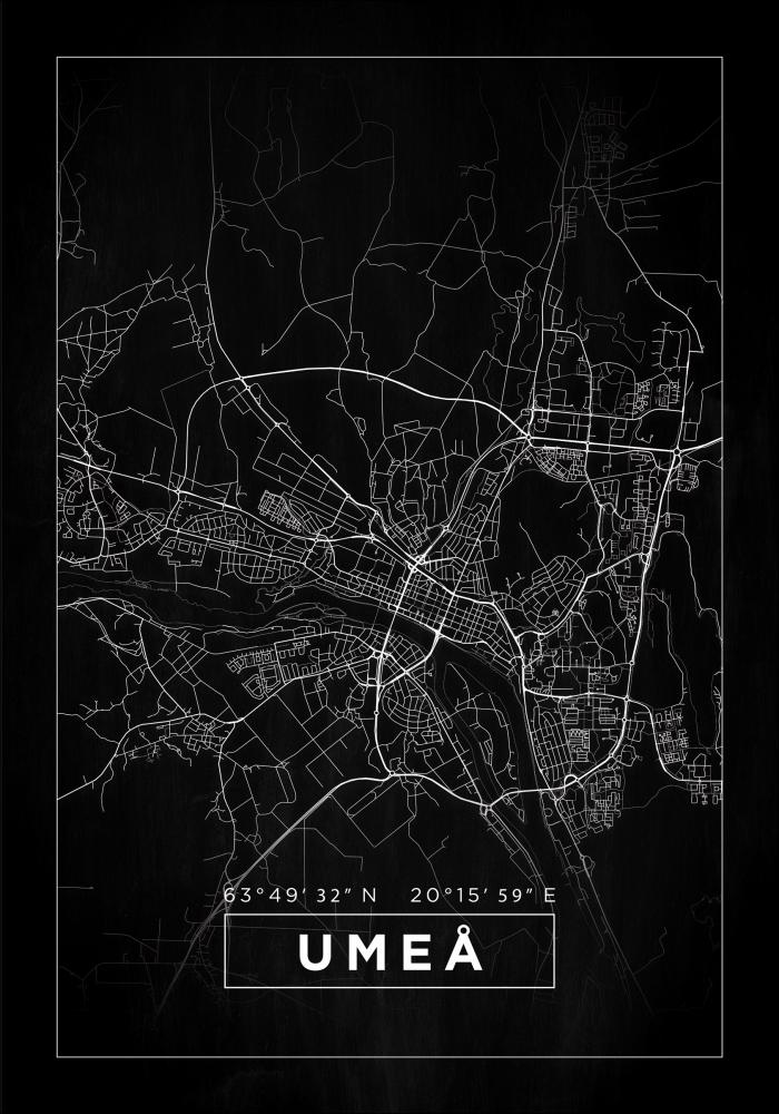 Map - Ume - Black