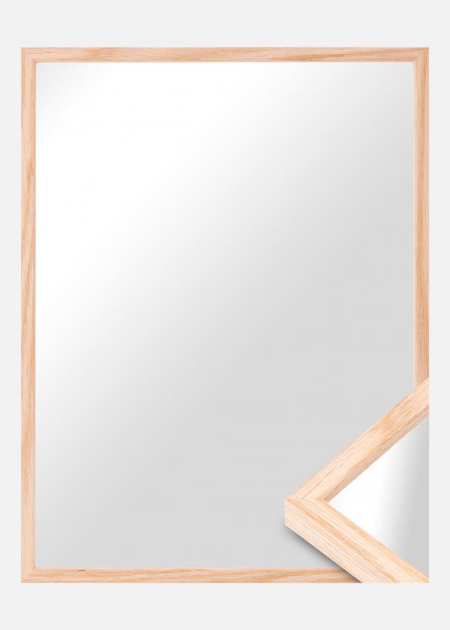 Miroir Oslo Chêne - Sur mesure