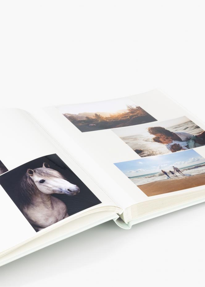 Pastel Album photo Autocollant Menthe - 32x26 cm (50 pages)