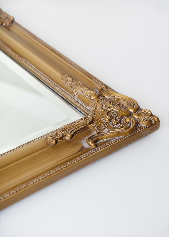 Miroir Bologna Or 50x70 cm