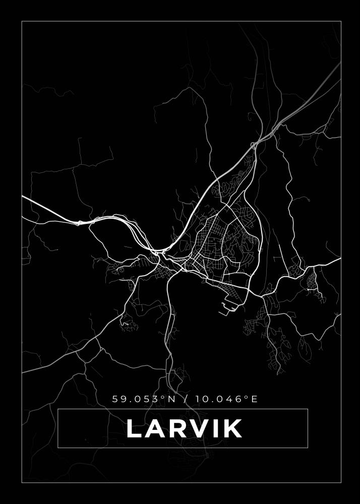 Map - Lavrik - Black