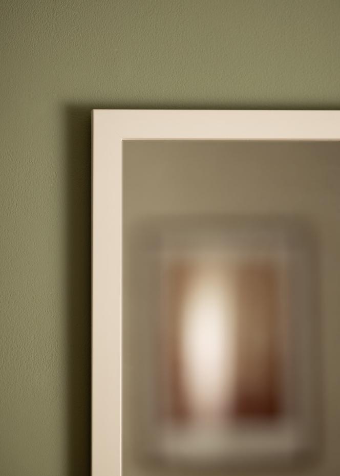 Miroir White Wood 70x100 cm