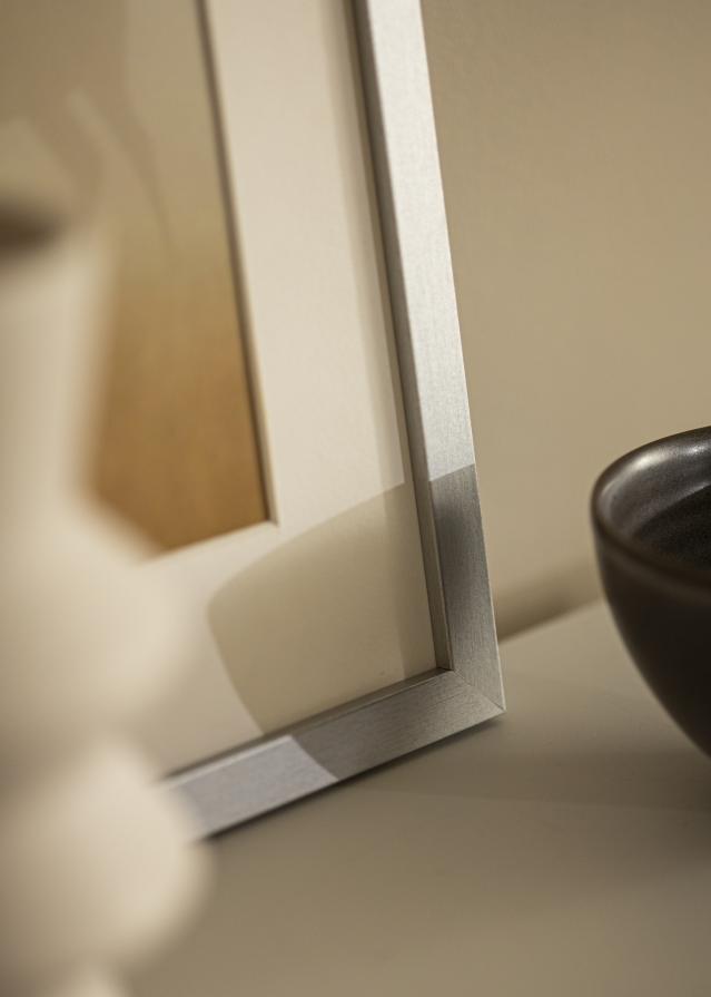 Cadre Selection Verre Acrylique Argenté 24x36 inches (60,94x91,44 cm)