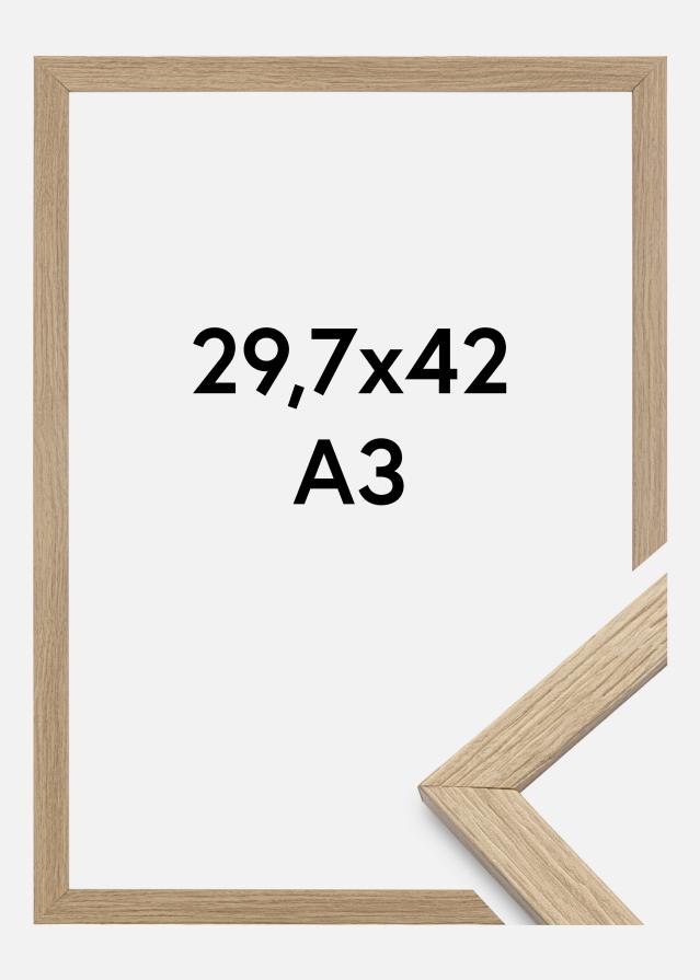 Cadre Hedesunda Verre Acrylique Chêne 29,7x42 cm (A3)