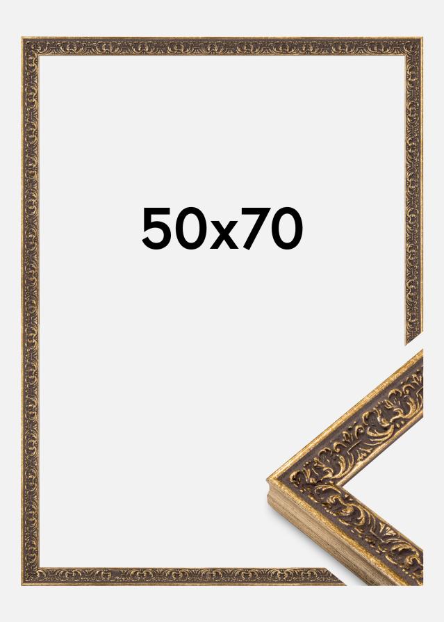 Cadre Amber Akrylglas Argent 50x70 cm