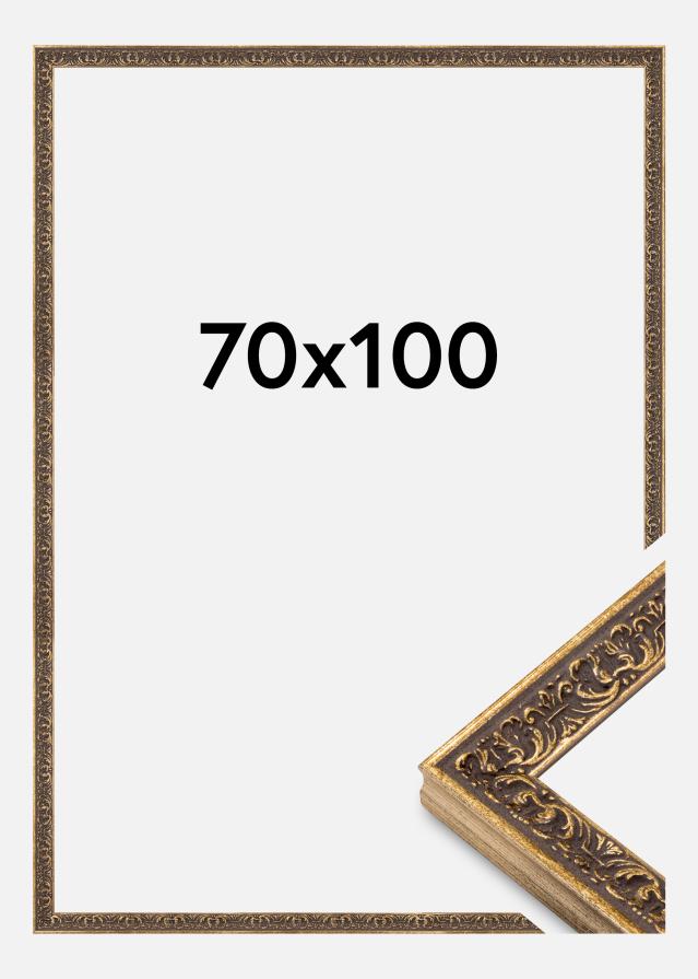 Cadre Amber Plexiglas Argent 70x100 cm