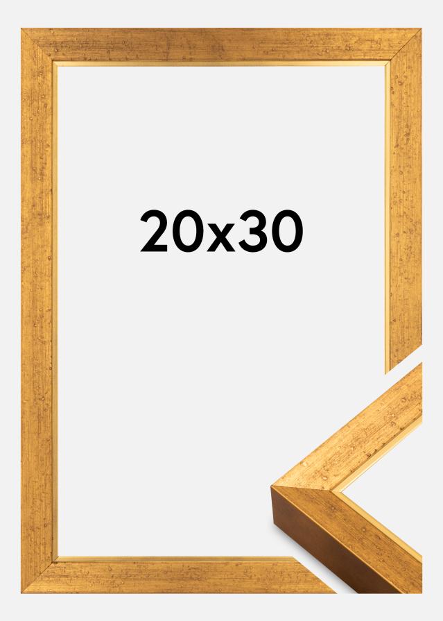 Cadre Brema Verre Acrylique Doré 20x30 cm