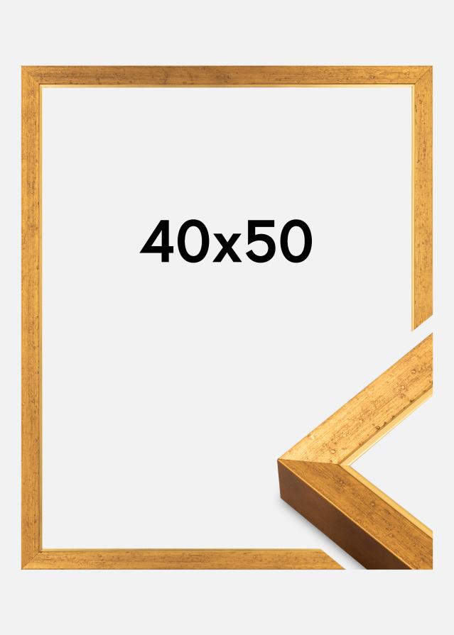 Cadre Brema Verre acrylique Or 40x50 cm