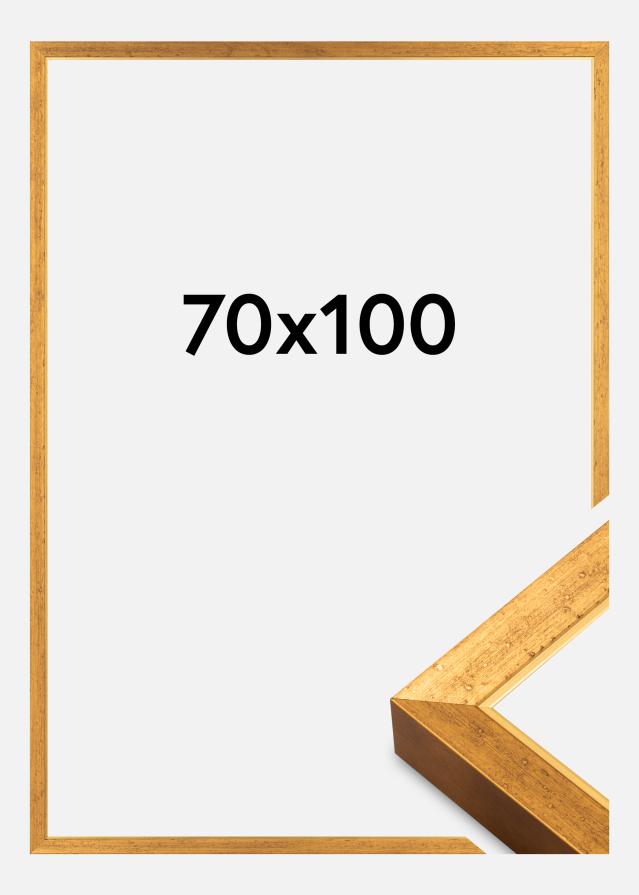 Cadre Brema Verre acrylique Or 70x100 cm