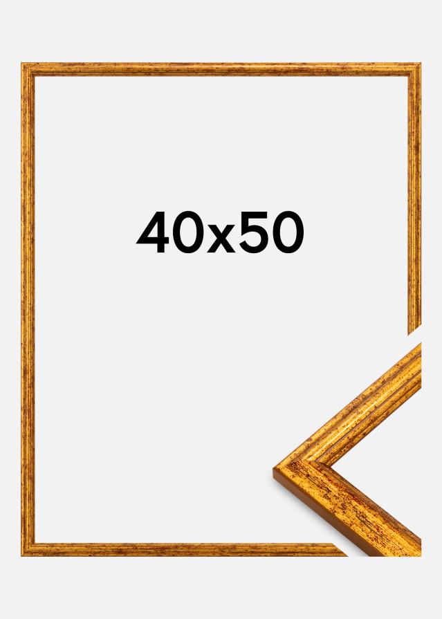 Cadre Claudia Verre acrylique Or 40x50 cm