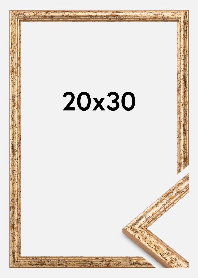 Cadre Claudia Verre Acrylique Argent 20x30 cm