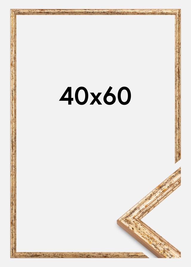 Cadre Claudia Verre acrylique Argenté 40x60 cm