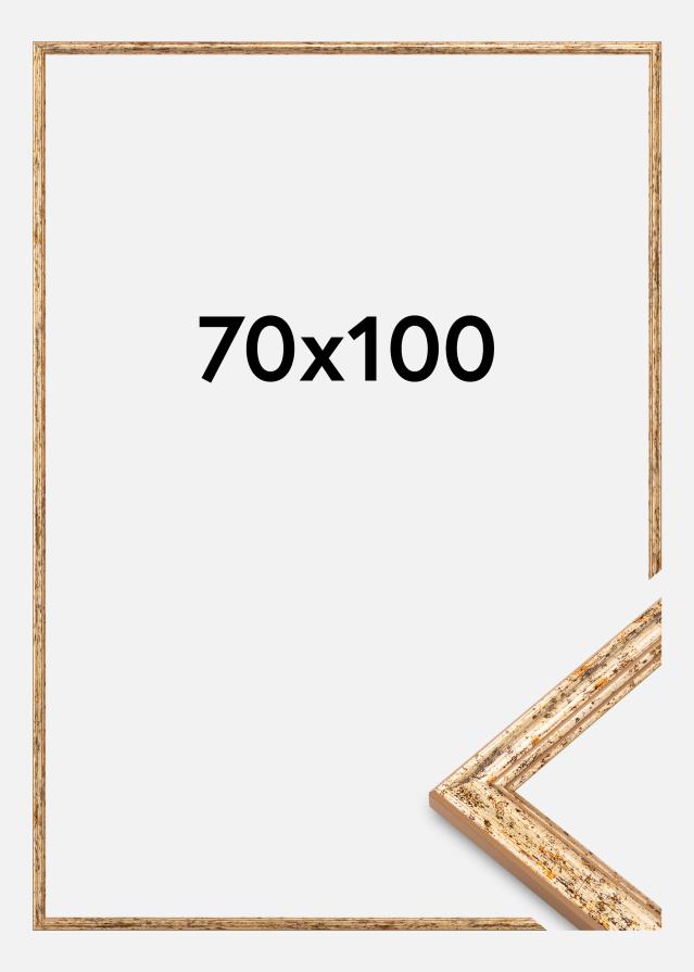 Cadre Claudia Verre acrylique Argent 70x100 cm