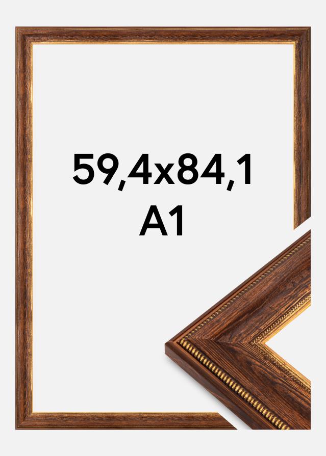 Cadre Fabriano Verre acrylique Brun 59,4x84,1 cm (A1)