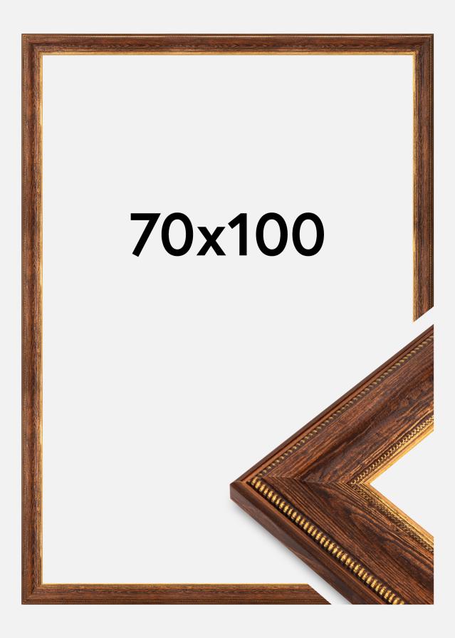 Cadre Fabriano Verre Acrylique Marron 70x100 cm