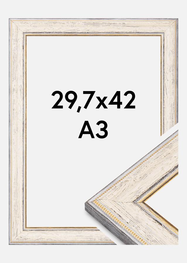 Cadre Fabriano Verre Acrylique Blanc 29,7x42 cm (A3)