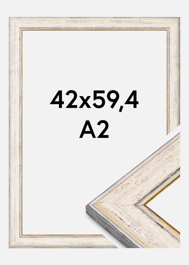 Cadre Fabriano Verre Acrylique Blanc 42x59,4 cm (A2)