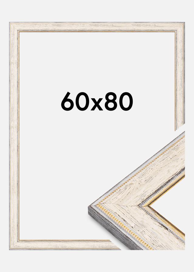 Cadre Fabriano Verre acrylique Blanc 60x80 cm