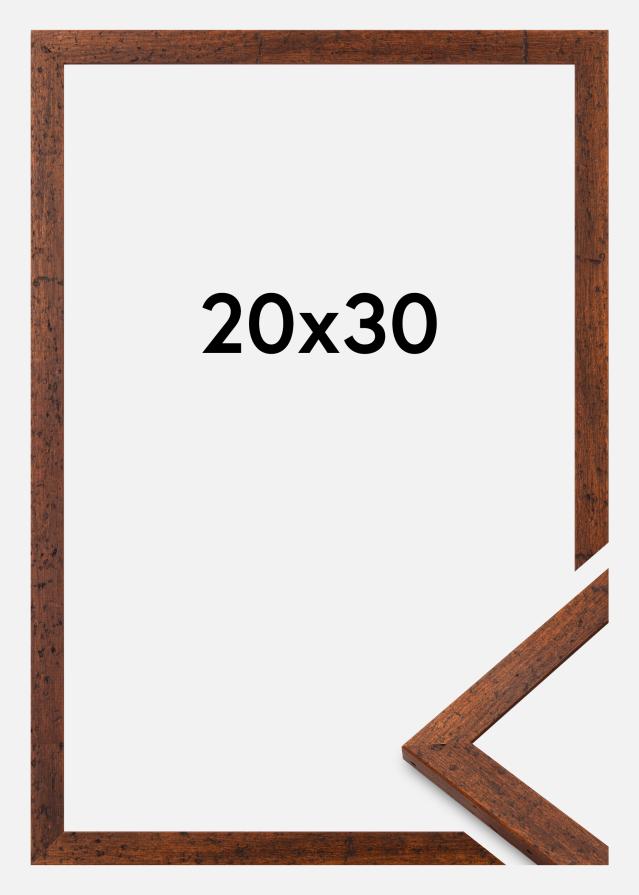Cadre Humphrey Verre Acrylique Brun 20x30 cm