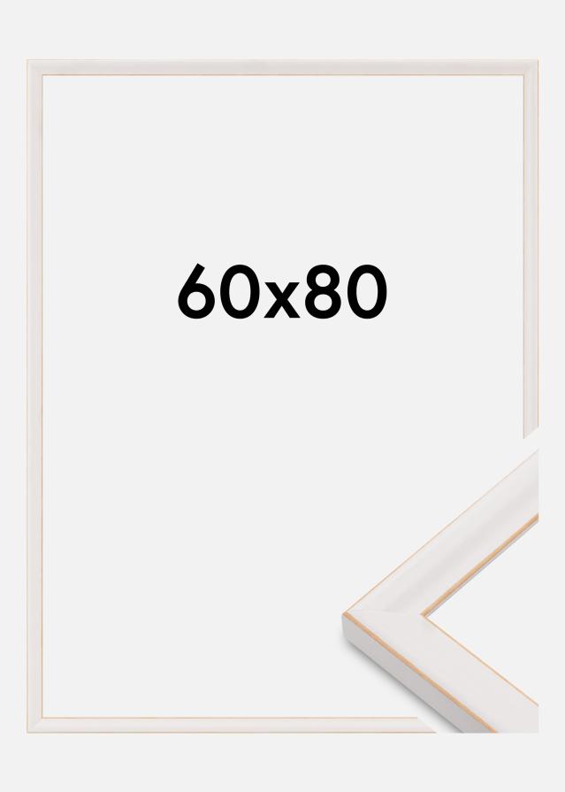 Cadre Marie Claire Verre acrylique Blanc 60x80 cm