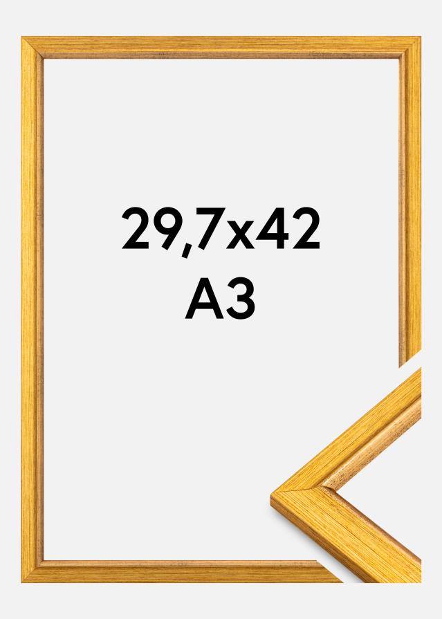 Cadre Marisa Verre acrylique Or 29,7x42 cm (A3)